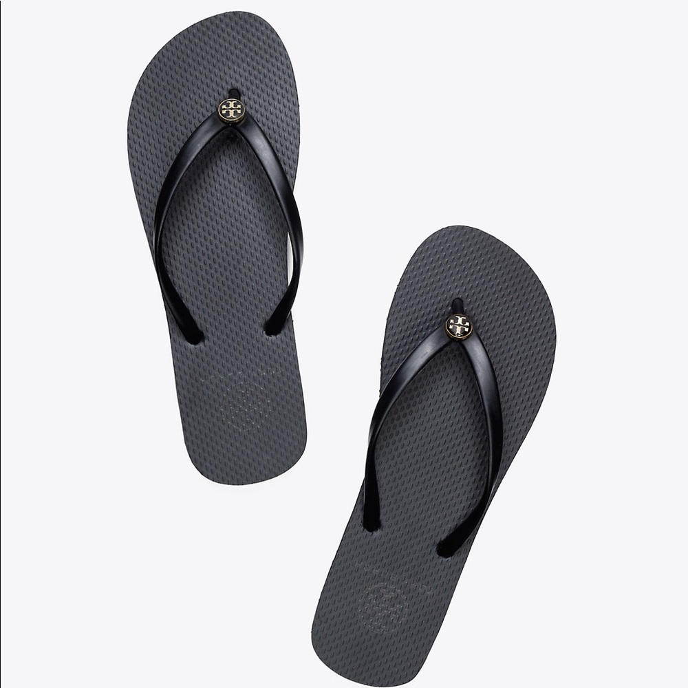 Tory Burch thin flip flops